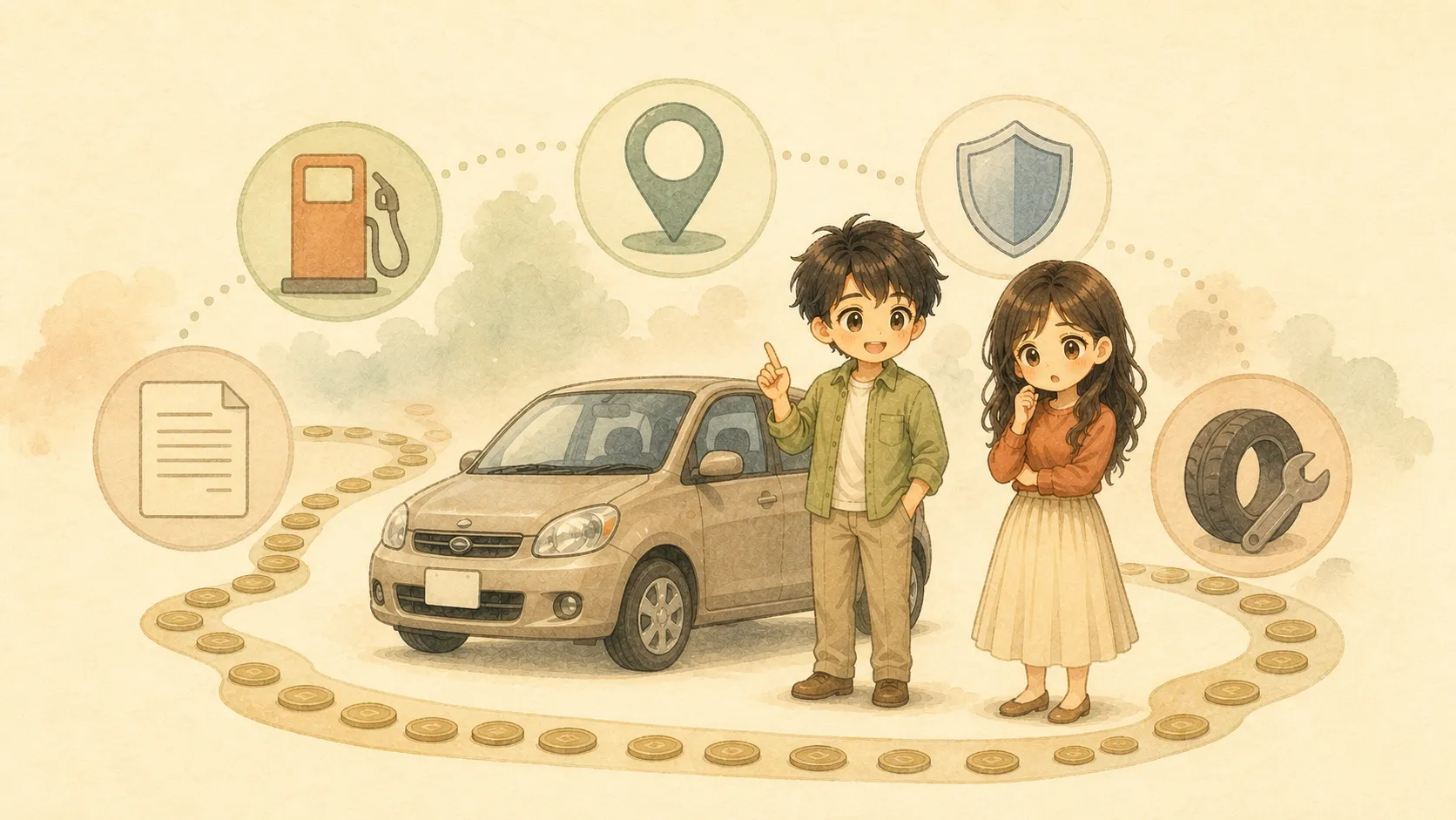 車は買うな！本当に必要？｜所有コスト4,000万円を見直す
