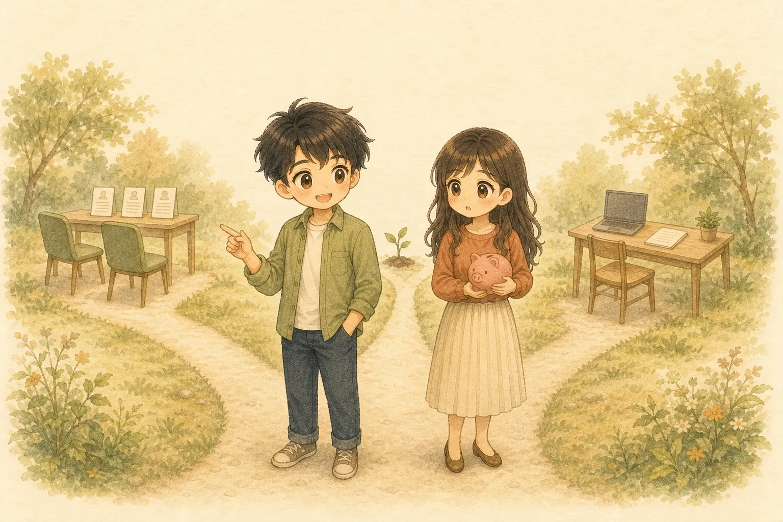「稼ぐ力」を育てよう｜転職活動と小さな副業で蓄財ペースを上げる