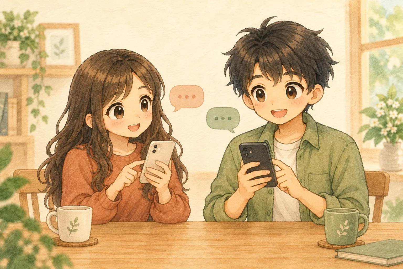格安SIMに乗り換えてもLINEは使える？端末そのままと機種変更の違い