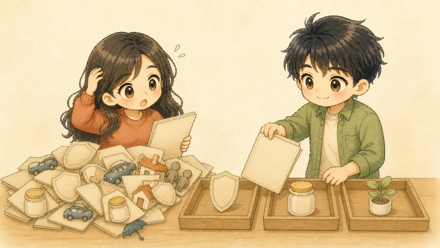 保険編・不要な民間保険5選｜医療・貯蓄型・個人年金・学資保険をやめた理由