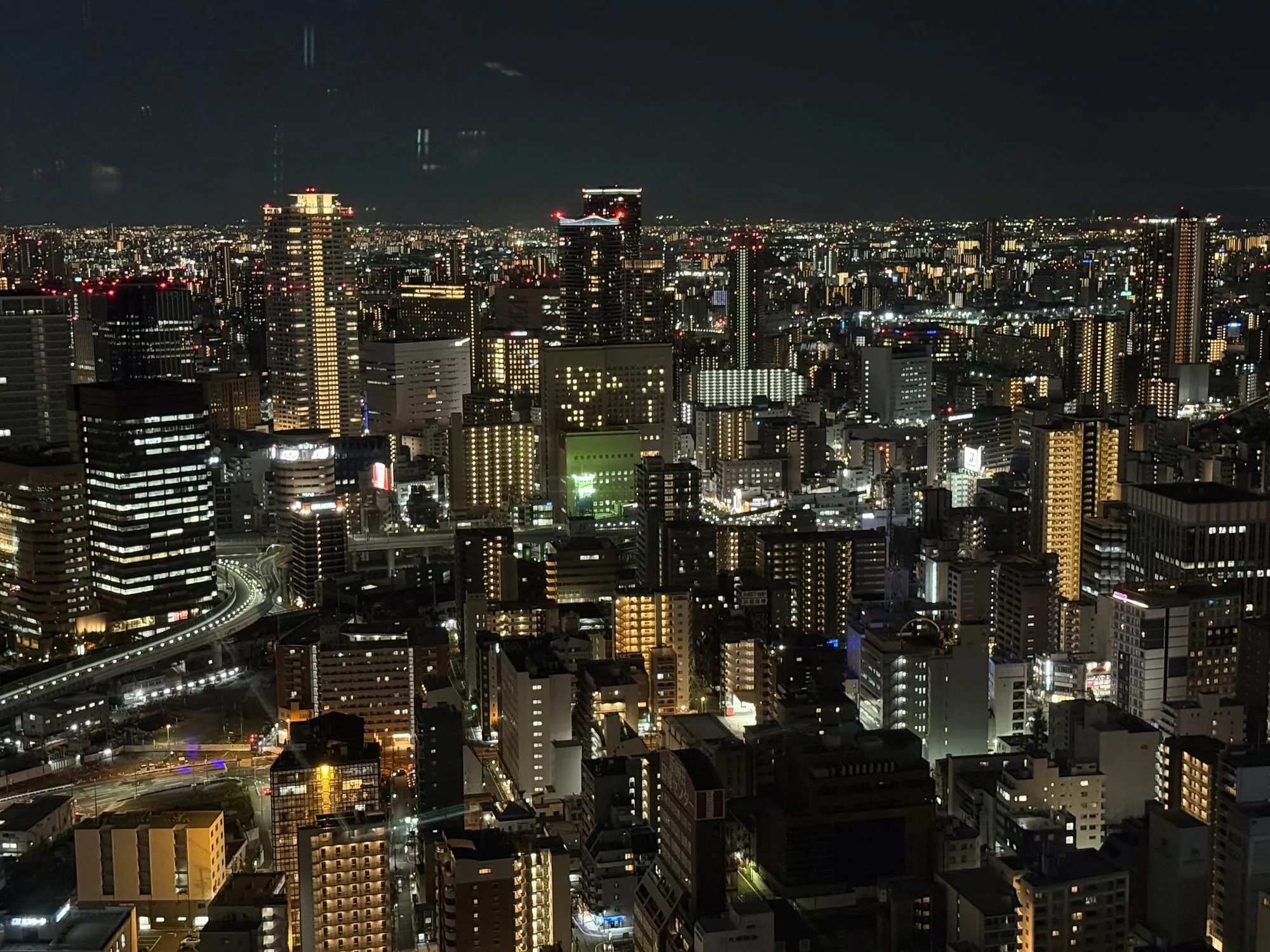 家族旅行3日目｜ソラキンから岡山、大阪・梅田スカイビルの夜景へ