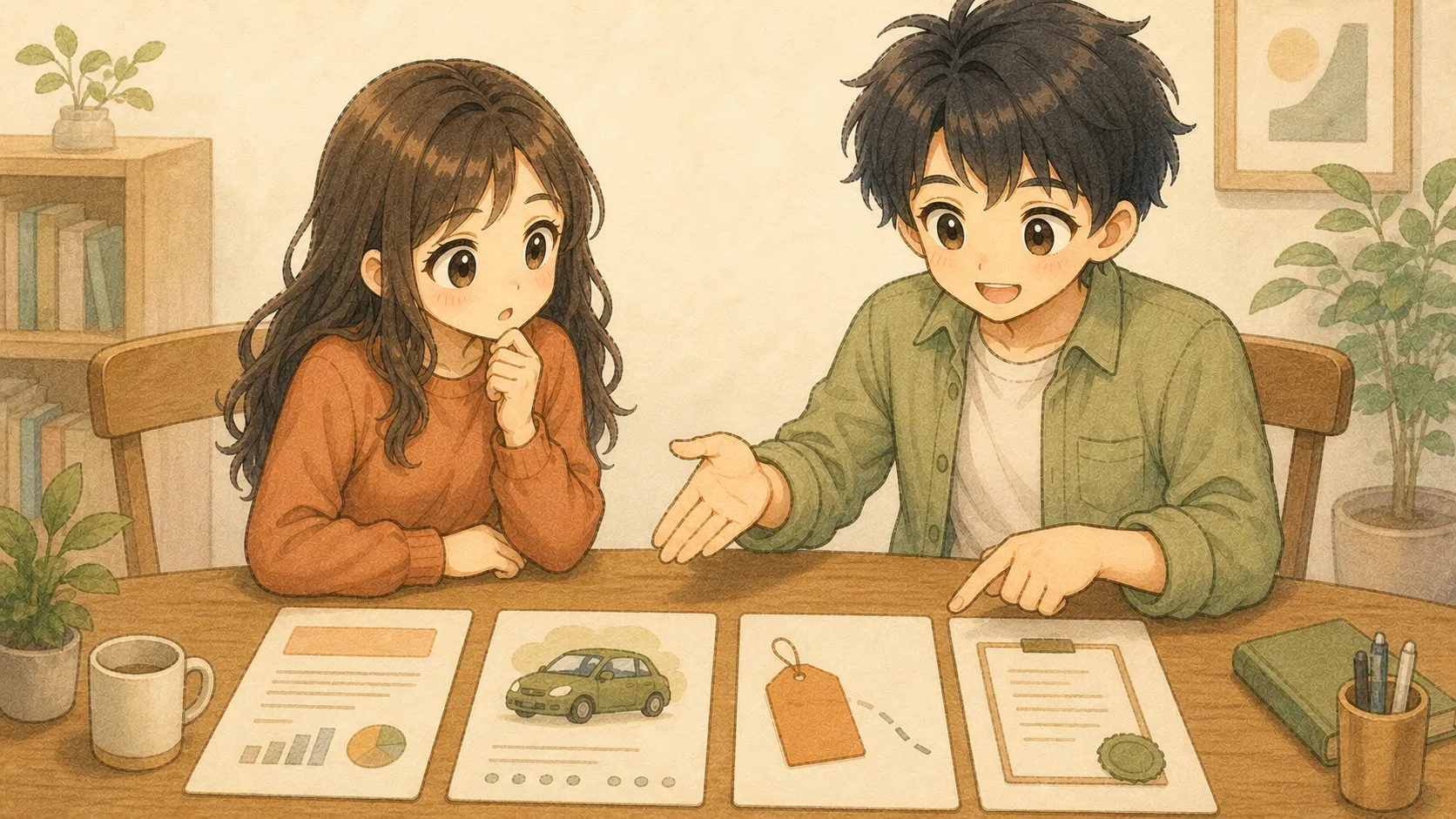 等級、料率改定、料率クラス、割引の四つを分けて確認するKとU