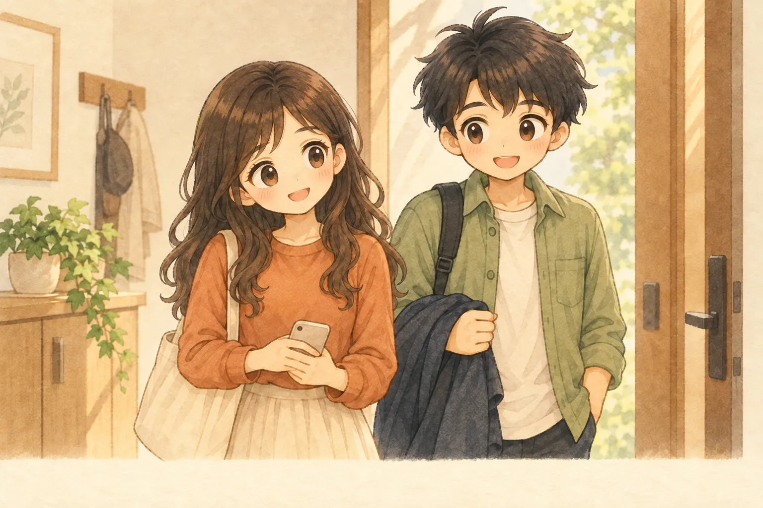 新しいスマホで通信を確かめてから、ふだんの連絡に戻れます。