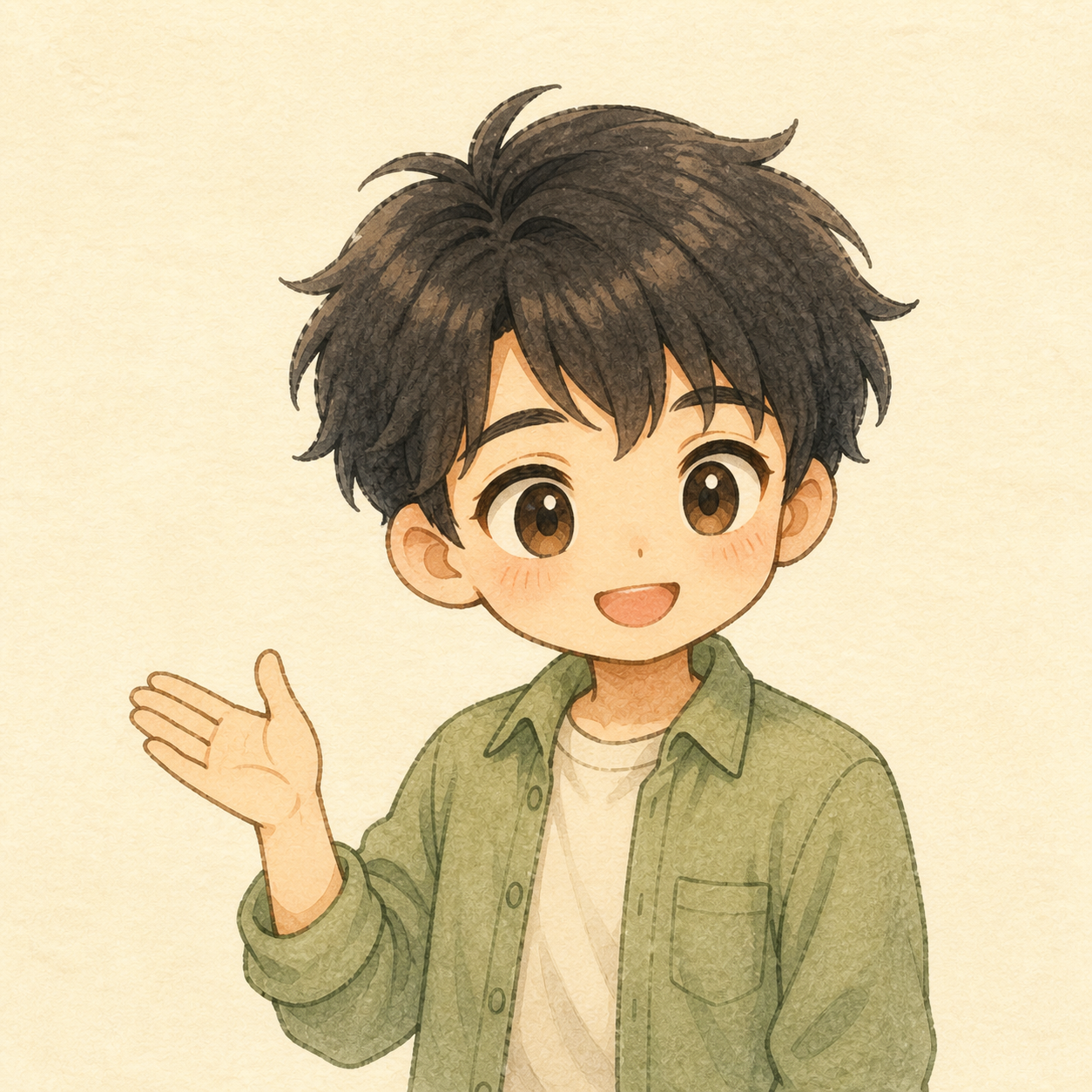 説明するK